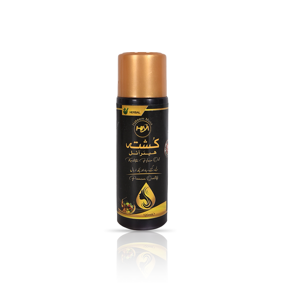 Kushta Hair Oil (Simple) by Hakeem Musa (EID OFFER 🌙✨)