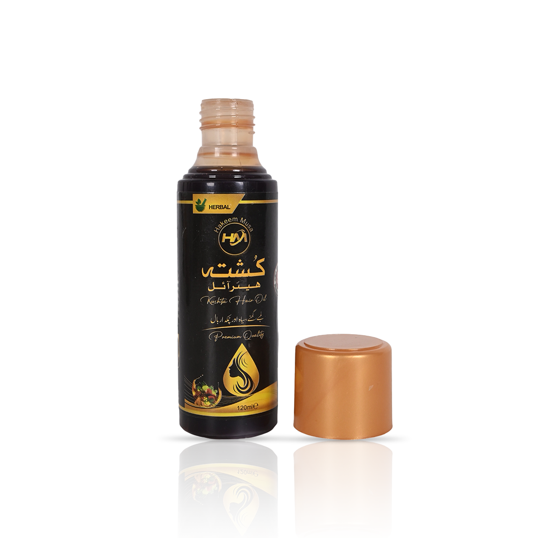 Kushta Hair Oil (Simple) by Hakeem Musa (EID OFFER 🌙✨)