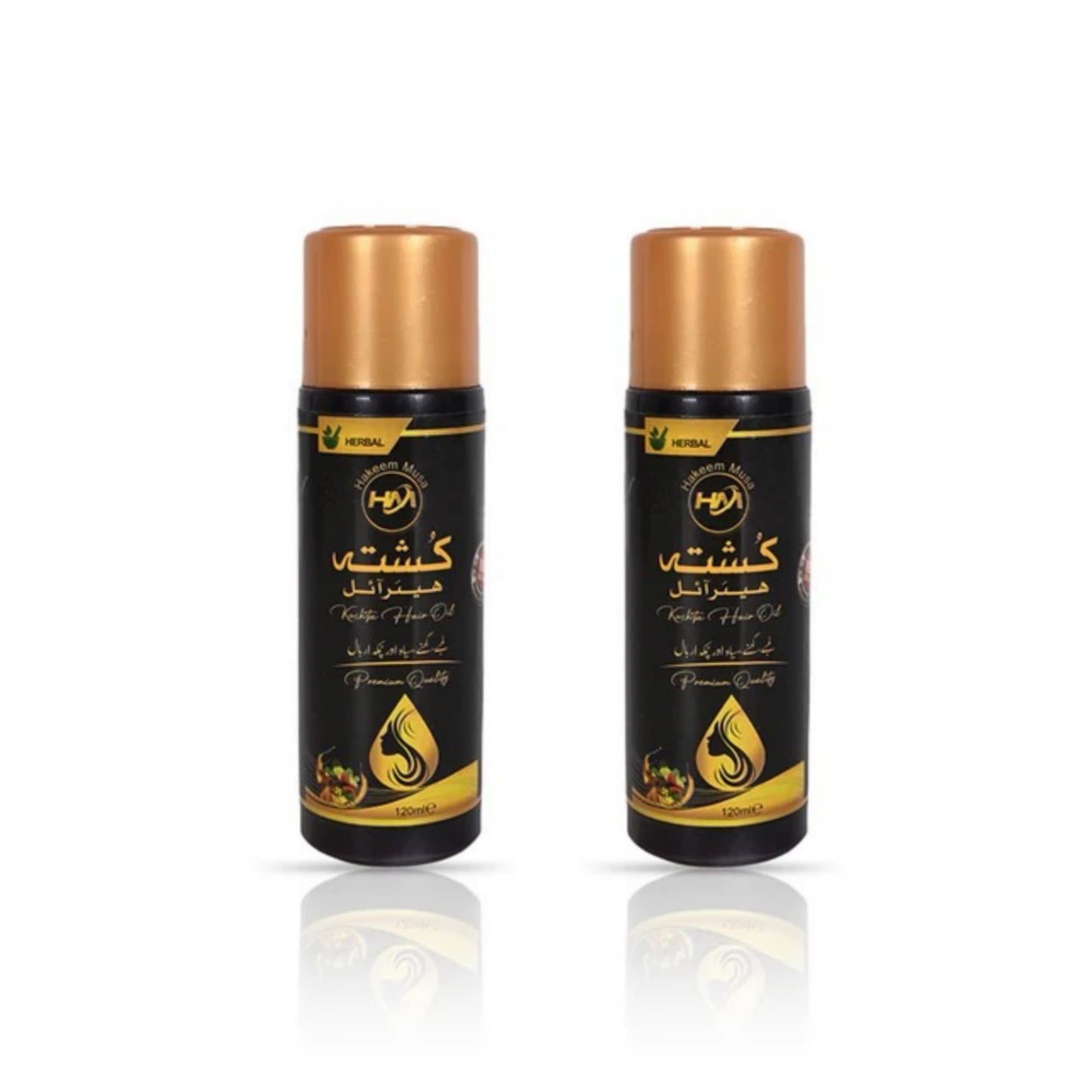 Kushta Hair Oil (Simple) by Hakeem Musa (EID OFFER 🌙✨)