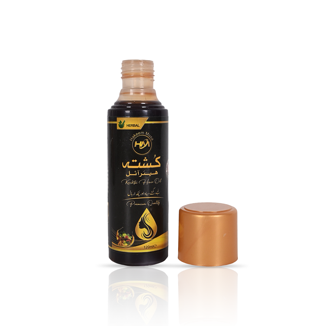 Kushta Hair Oil (Simple) by Hakeem Musa